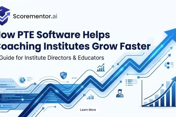 How PTE Software Helps Coaching Institutes Grow Faster