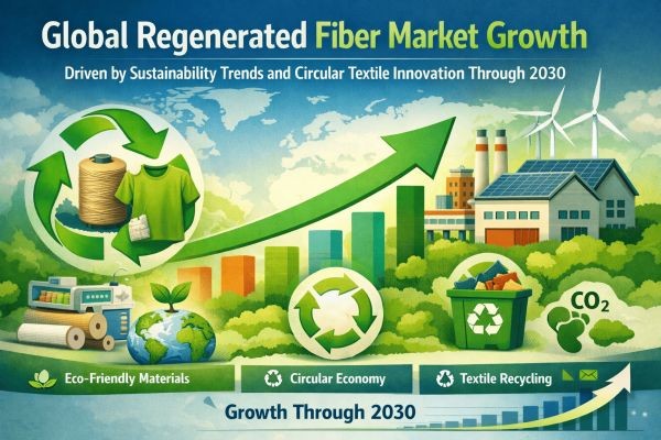 Global Regenerated Fiber Market Growth Driven by Sustainability Trends and Circular Textile Innovation Through 2030