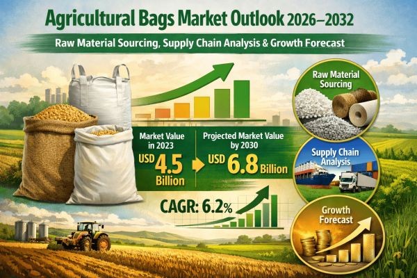 Agricultural Bags Market Outlook 2026–2032: Raw Material Sourcing, Supply Chain Analysis & Growth Forecast