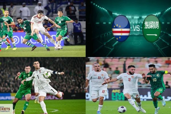 Cabo Verde Vs Saudi Arabia Tickets: Saudi Arabia at World Cup 2026 Falcons Rise