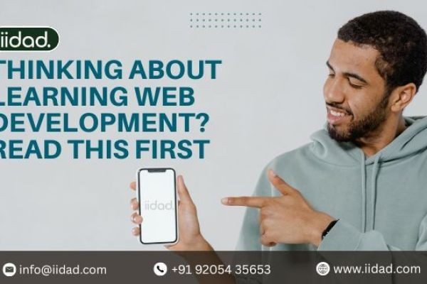 student learning in a Web Development Course