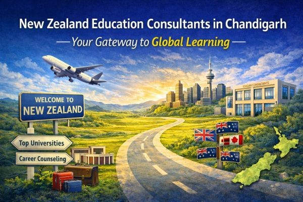 New Zealand Student Visa Consultants in Chandigarh: Complete Guide for Students