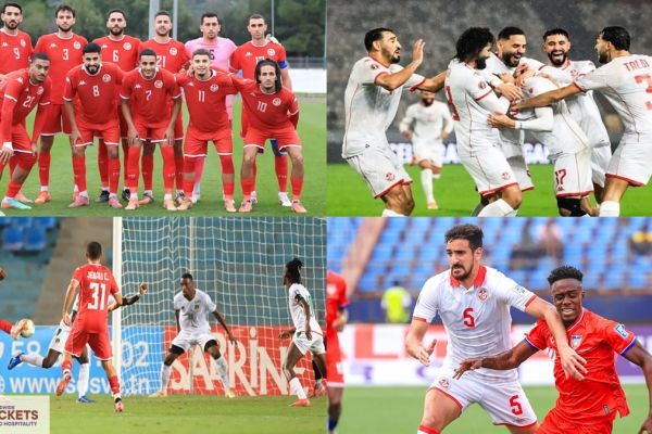 Tunisia Vs Netherlands Tickets: Tunisia edges fellow 2026 World Cup participants, Haiti