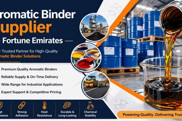 Aromatic Binder Supplier UAE
