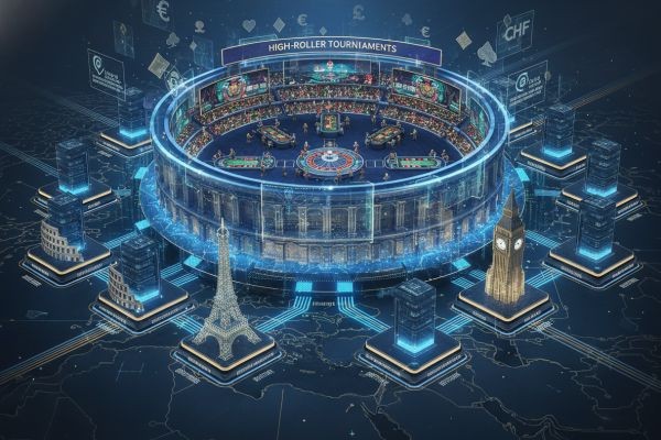 The European iGaming Ecosystem: Cross-Border Platforms and High-Roller Tournaments