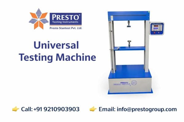 Best UTM Machine in India – Durable & High-Performance Testing Equipment