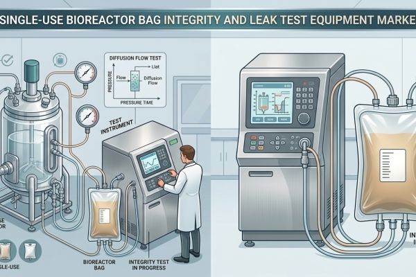 Single-Use Bioreactor Bag Integrity Test Equipment Market: North America Leads as Sartorius, Merck Expand