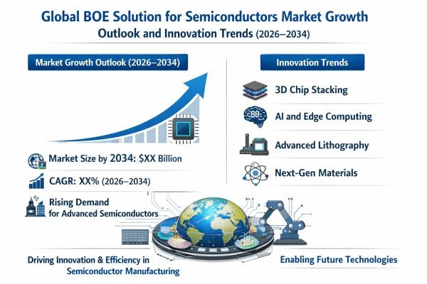 Global BOE Solution for Semiconductors Market Growth Outlook and Innovation Trends (2026–2034)