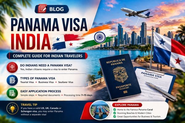 Panama Visa India – Complete Guide for Indian Travelers | Panama Mission India