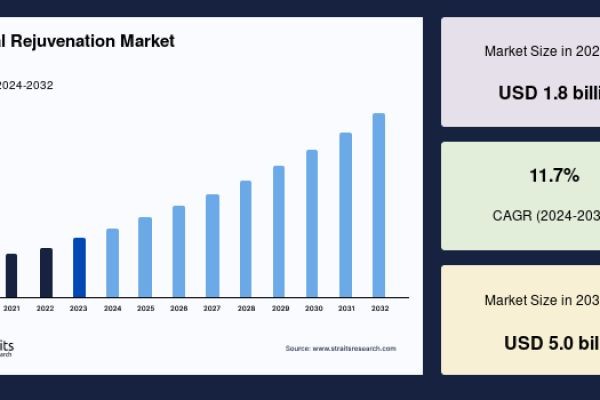 Vaginal Rejuvenation Market to Reach USD 5.0 Billion by 2032, Growing at a CAGR of 11.7%