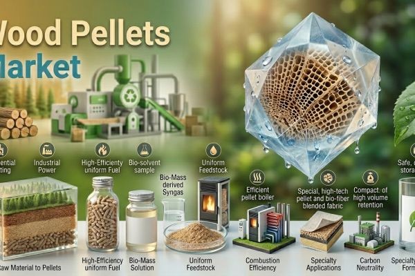 Wood Pellets Market to Reach USD 31.1 Billion by 2035, Europe & North America Lead with Drax Group plc, Enviva Inc. Driving Growth
