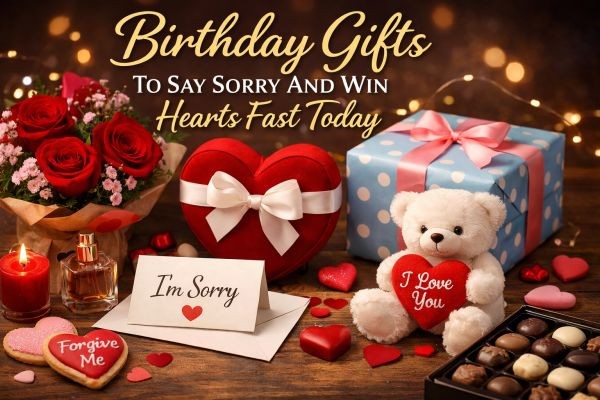 What Are the Best Sorry Gifts and Birthday Gifts for Him to Fix Relationship Problems