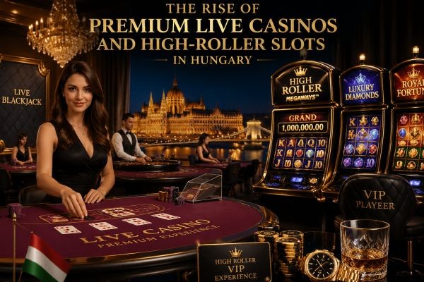 The Rise of Premium Live Casinos and High-Roller Slots in Hungary