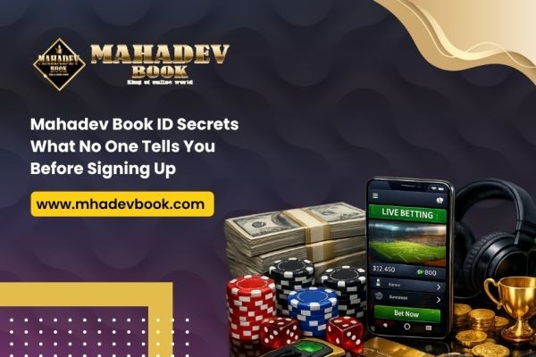 Mahadev Book ID Secrets: What No One Tells You Before Signing Up