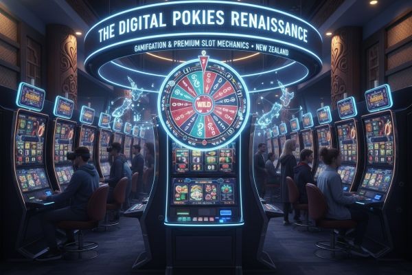 The Digital Pokies Renaissance in New Zealand: Gamification and Premium Slot Mechanics