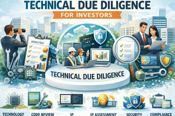 Technical Due Diligence in India: Investor’s Guide to Risk Assessment and Smart Investments