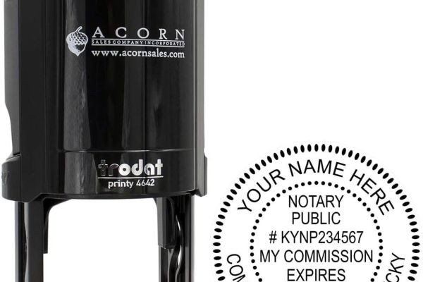 Professional Standards in the Bluegrass State: The Essential Kentucky Notary Public Stamp