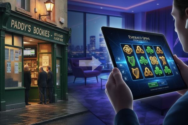 Ireland’s iGaming Transition: From High Street Bookies to Premium Digital Slots