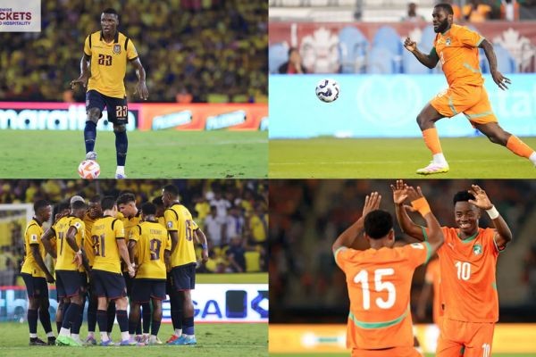 Ivory Coast FIFA World Cup Tickets: Emerse Fae Sets Bold Ivory Coast Target