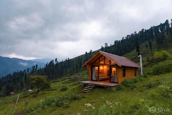 Premium Glamping in Himachal At Northwind