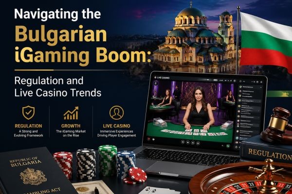 Navigating the Bulgarian iGaming Boom: Regulation and Live Casino Trends
