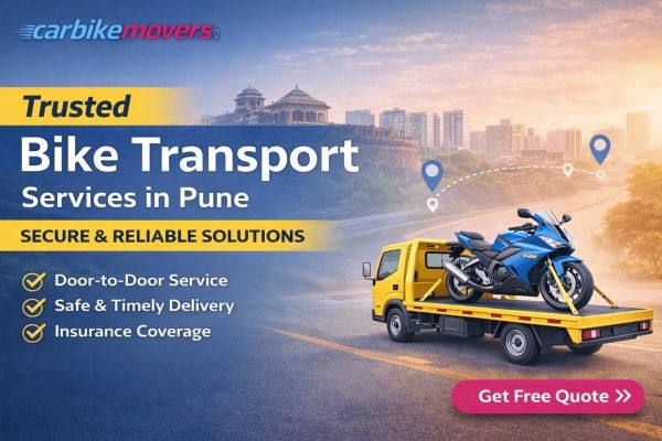 Bike Transport Services in Pune – Fast, Safe & Affordable Bike Shifting