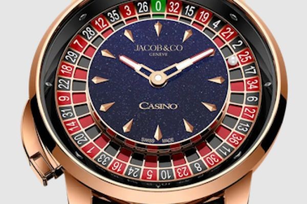 JACOB & CO. CASINO Tourbillon