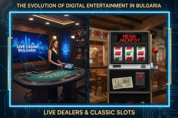 The Evolution of Digital Entertainment in Bulgaria: Live Dealers and Classic Slots