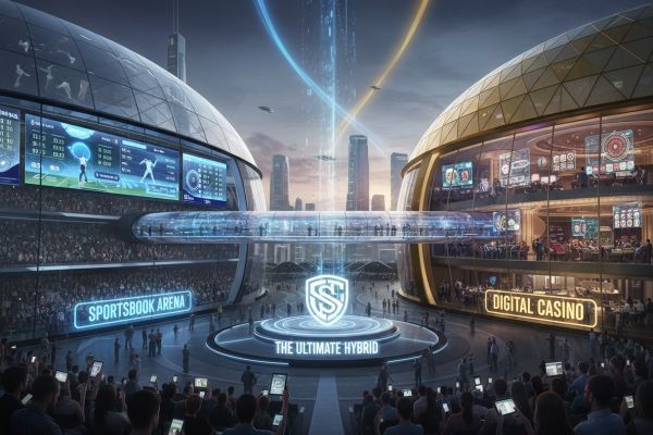 The Ultimate Hybrid: Merging Comprehensive Sportsbooks with Digital Casinos