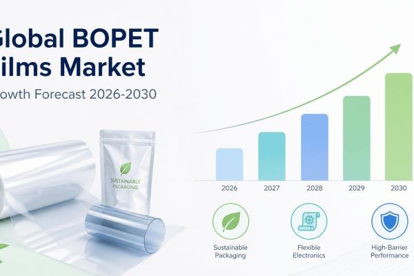 Global BOPET Films Market Growth Forecast (2026-2030) | Sustainable Packaging, Flexible Electronics & High-Barrier Film Innovation Driving Industry Ex..