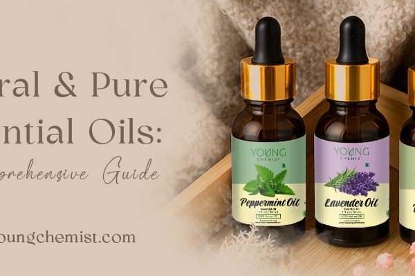 Natural and Pure Essential Oils