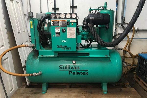 Air Compressor Installation