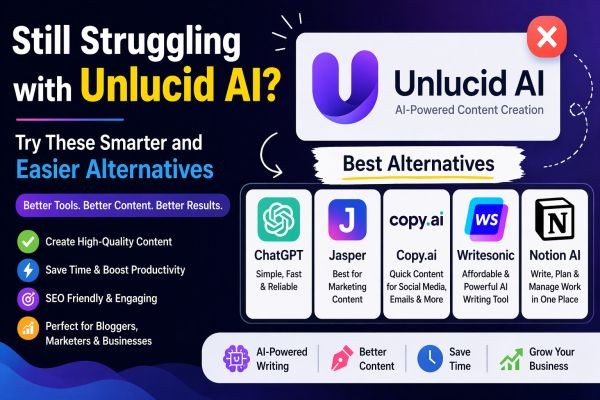 Confused with Unlucid AI? Discover Better Alternatives That Actually Work