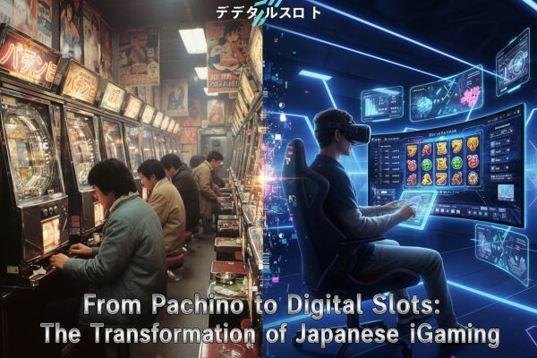 From Pachinko to Digital Slots: The Transformation of Japanese iGaming