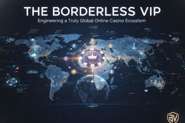 The Borderless VIP: Engineering a Truly Global Online Casino Ecosystem