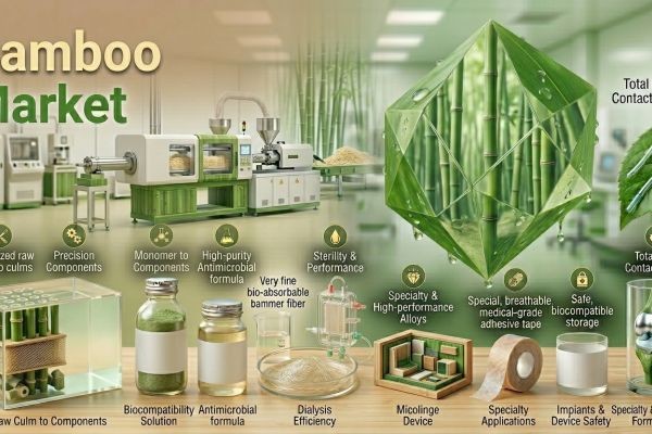 Bamboo Market to Reach USD 25 Billion by 2036, Asia-Pacific Leads with Moso International BV, Driving Growth
