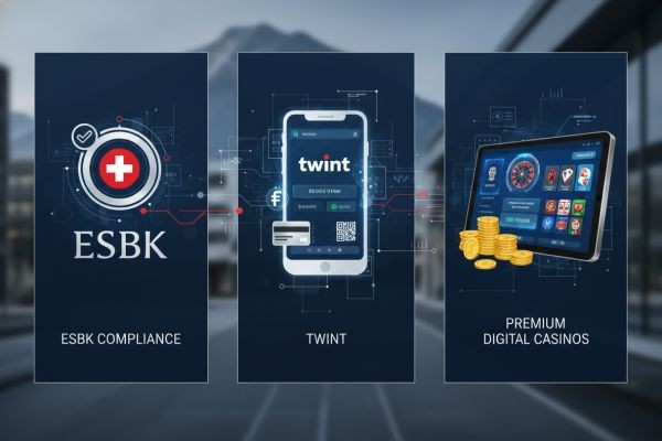 The Swiss iGaming Paradigm: ESBK Compliance, TWINT, and Premium Digital Casinos