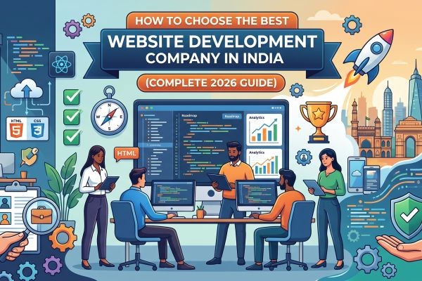 How to Choose the Best Website Development Company in India (Complete 2026 Guide)