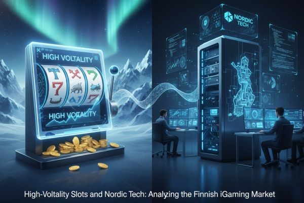 High-Volatility Slots and Nordic Tech: Analyzing the Finnish iGaming Market
