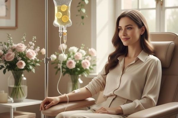 NAD+ IV Drip in Dubai: Advanced Cellular Rejuvenation