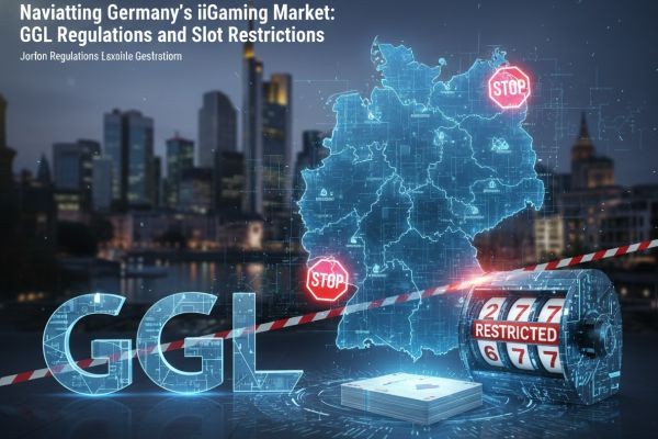 Navigating Germany's iGaming Market: GGL Regulations and Slot Restrictions
