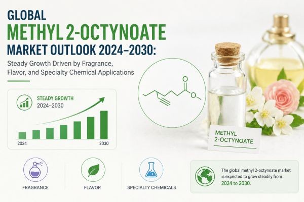 Global Methyl 2-Octynoate Market Outlook 2024–2030: Steady Growth Driven by Fragrance, Flavor, and Specialty Chemical Applications