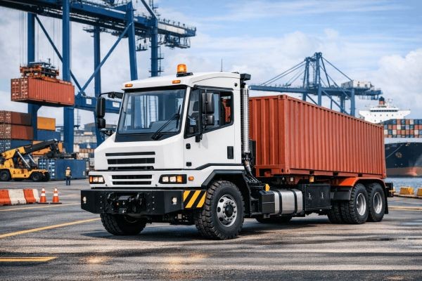 Terminal Tractor Market Trends 2023 to 2031: Electrification and Automation