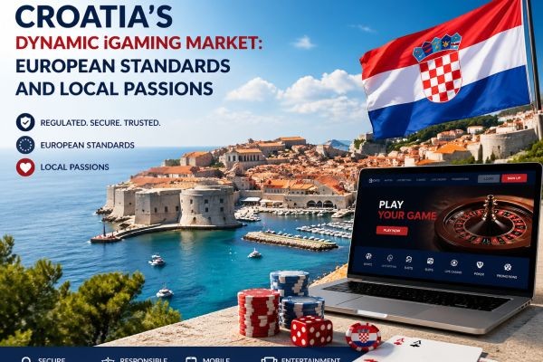 Croatia’s Dynamic iGaming Market: European Standards and Local Passions