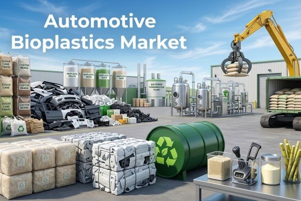 Automotive Bioplastics Market Growth Led by Asia-Pacific with BASF, Braskem & Covestro Driving EV Materials