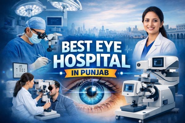 Best Eye Hospital in Punjab for Clear Vision Solutions
