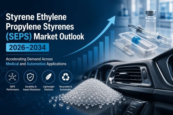 Styrene Ethylene Propylene Styrenes (SEPS) Market Outlook 2026–2034: Accelerating Demand Across Medical and Automotive Applications