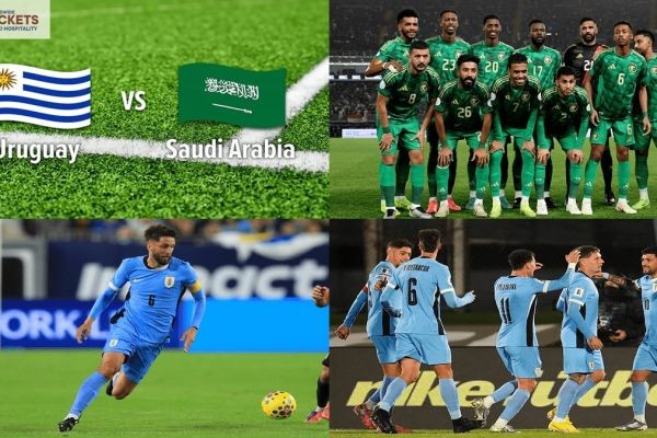Saudi Arabia vs Uruguay Tickets: Uruguay Tops Group Draw alongside Saudi Arabia and Cape Verde