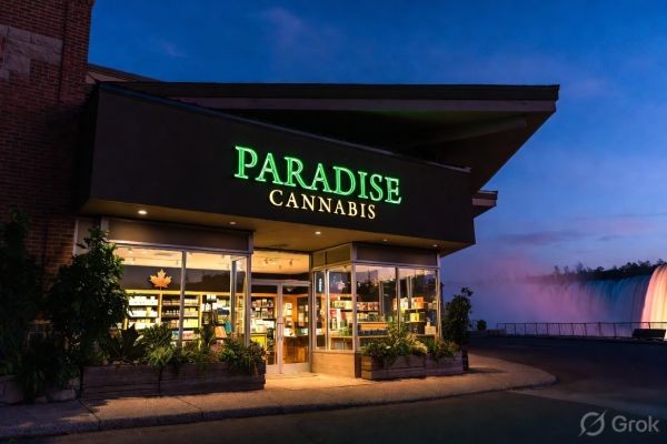 Premiere Cannabis Store in Niagara Falls At Paradise Cannabis