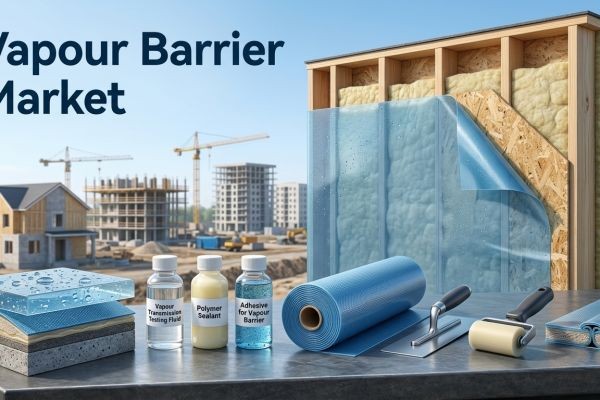 Vapour Barrier Market to Reach USD 20.9 Billion by 2036, Global Construction Demand Drives Growth with Kingspan Group and BASF SE